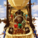 Illustration for article titled Steampunk LEGO Jabba Barge, Slave I and Other Amazing Steam Wars Models